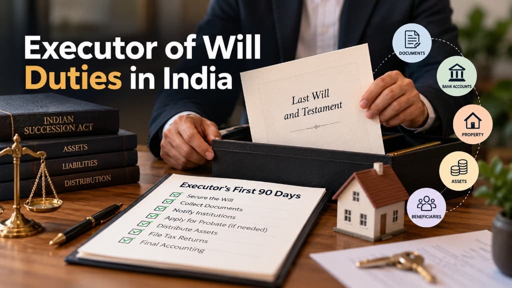 Executor of Will Duties in India 90-Day Execution Roadmap