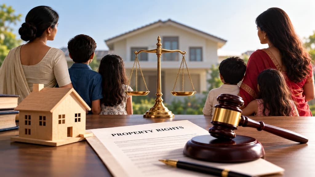 Second Wife and Children Property Rights in India Legal Framework and Court Precedents