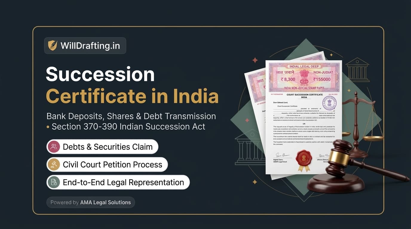 Visual Blueprint of Succession Certificate Legal Procedure and Civil Court Advocacy in India