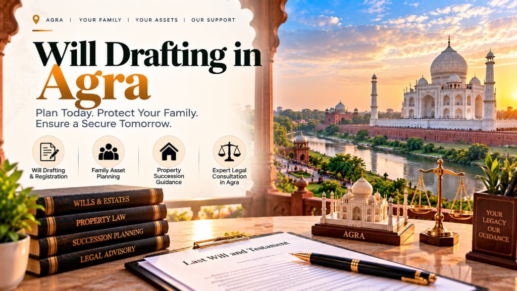 Online Will Drafting and Registration Services in Agra
