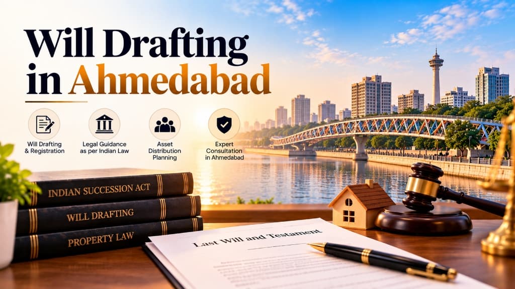 Legal Will Drafting and Business Succession in Ahmedabad Gujarat