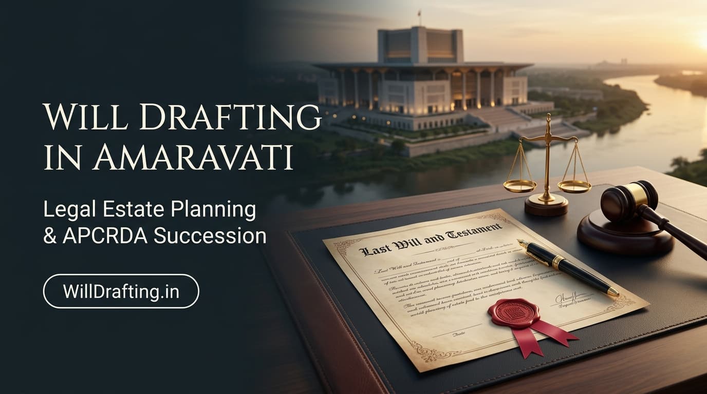 Legal Will Drafting and Property Succession in Amaravati Andhra Pradesh