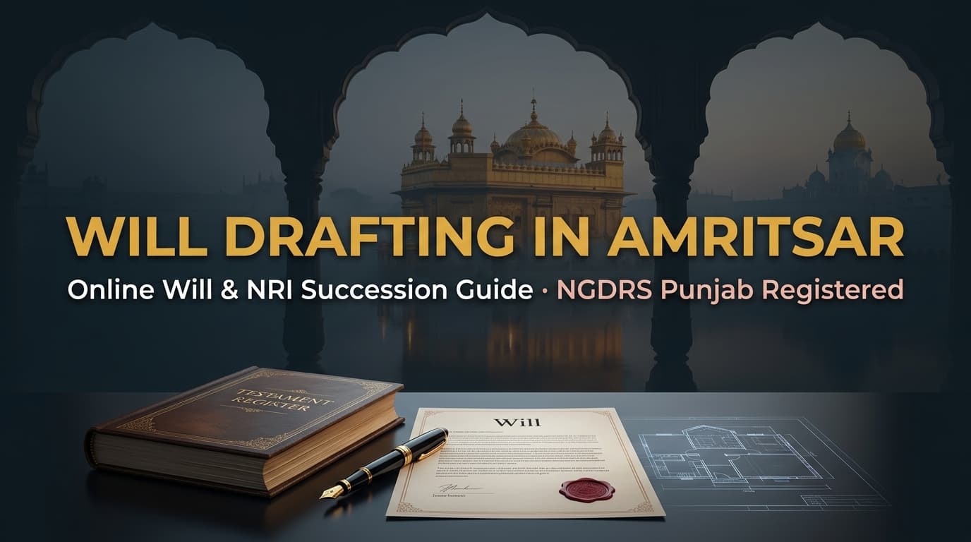 Will Drafting and NRI Property Succession in Amritsar Punjab