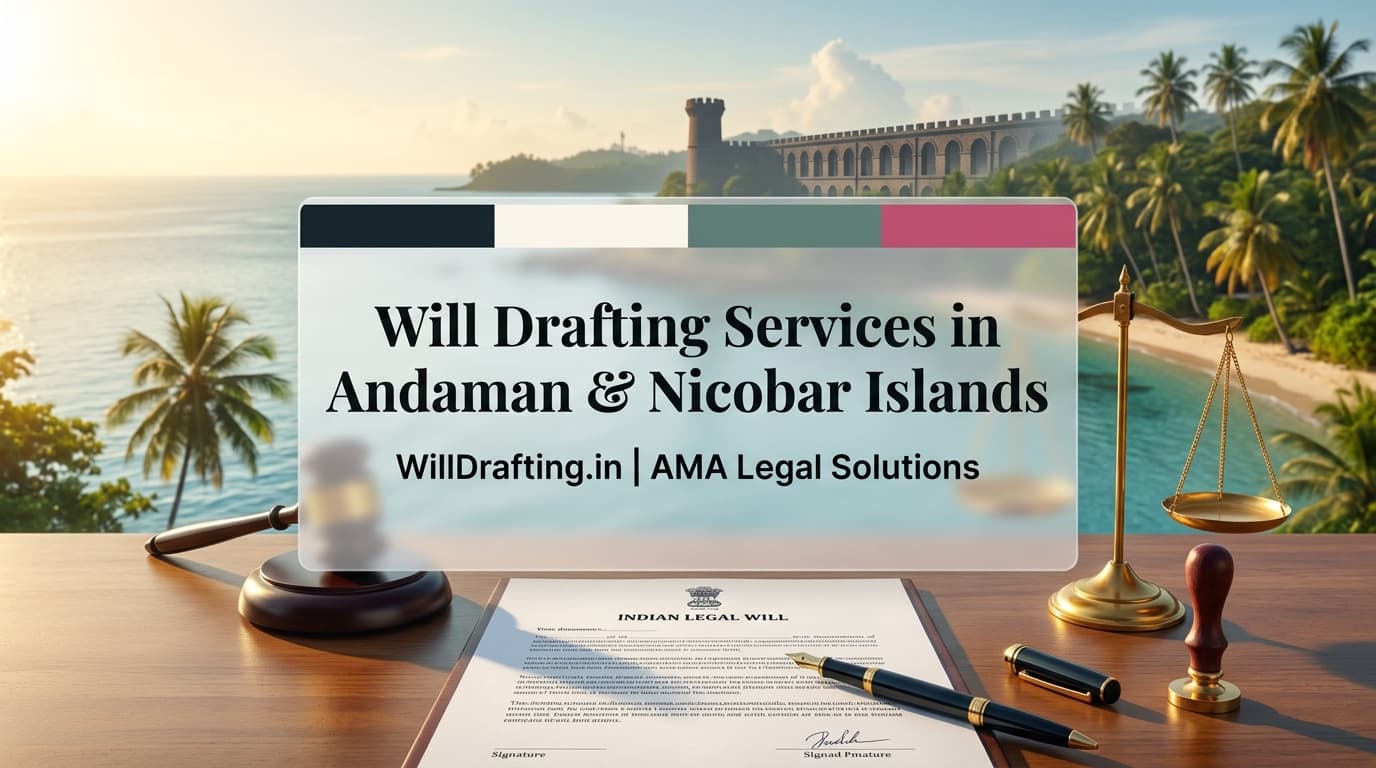 Legal Will Drafting and Property Succession in Andaman and Nicobar Islands