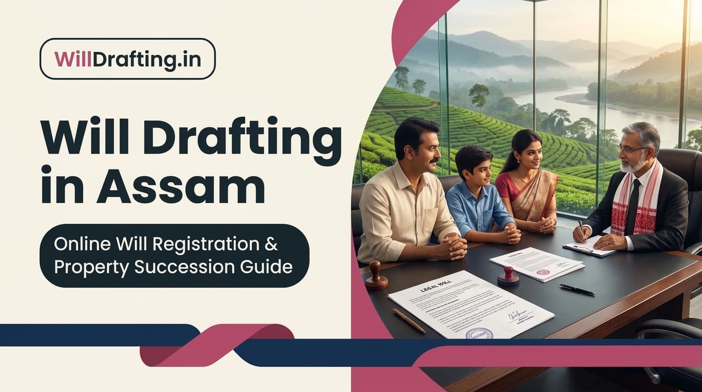 Online Will Drafting and Property Succession in Assam