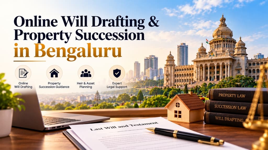Online Will Drafting and Property Succession in Bengaluru