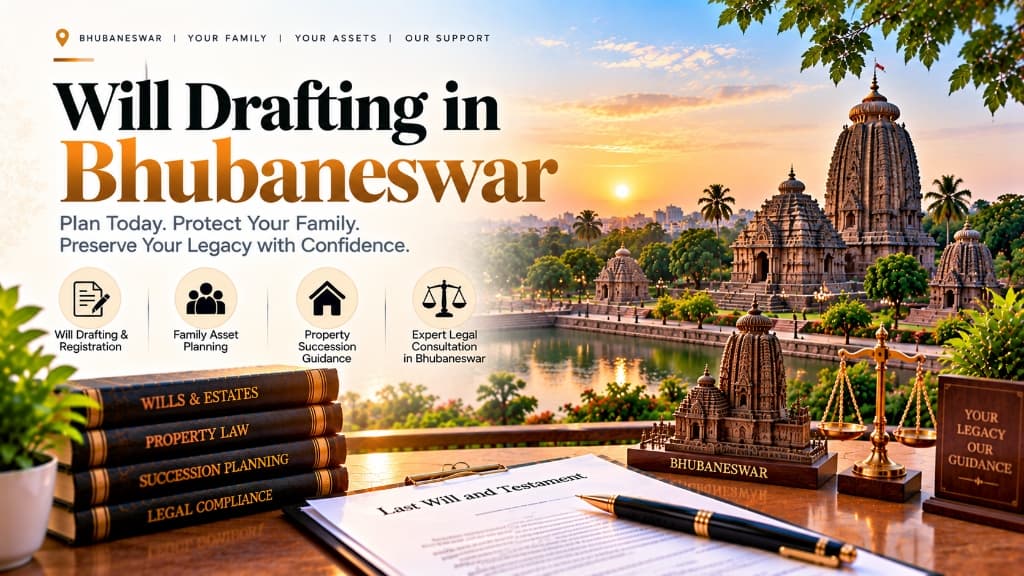 Will Drafting in Bhubaneswar: Plan Today, Protect Your Family, Preserve Your Legacy with Confidence