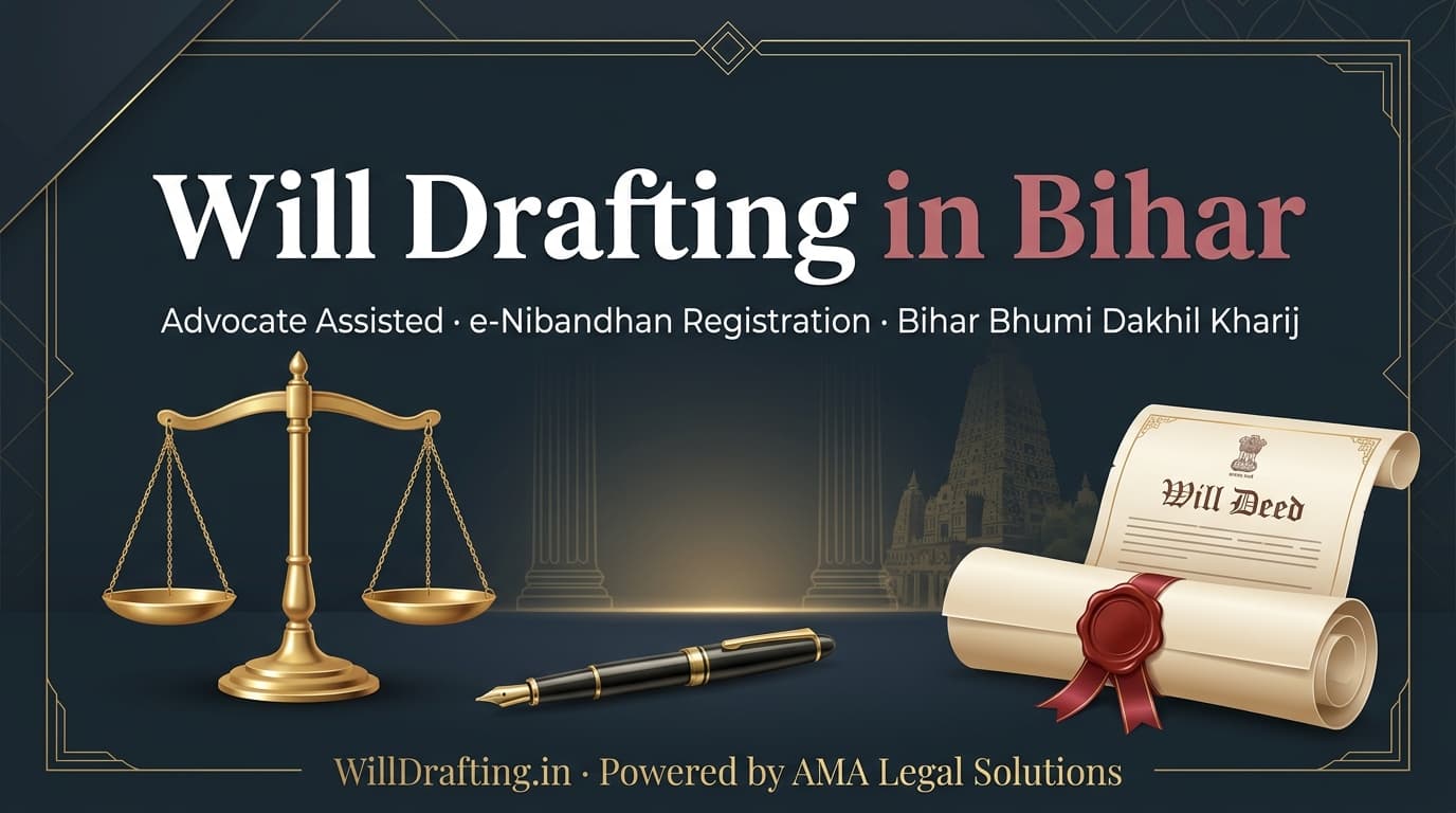 Online Will Drafting and Land Succession Services in Bihar
