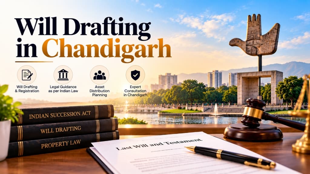 Online Will Drafting and Estate Planning in Chandigarh Tricity