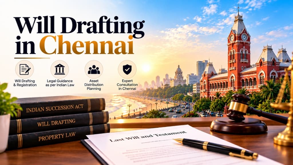 Legal Will Drafting and Succession Planning in Chennai