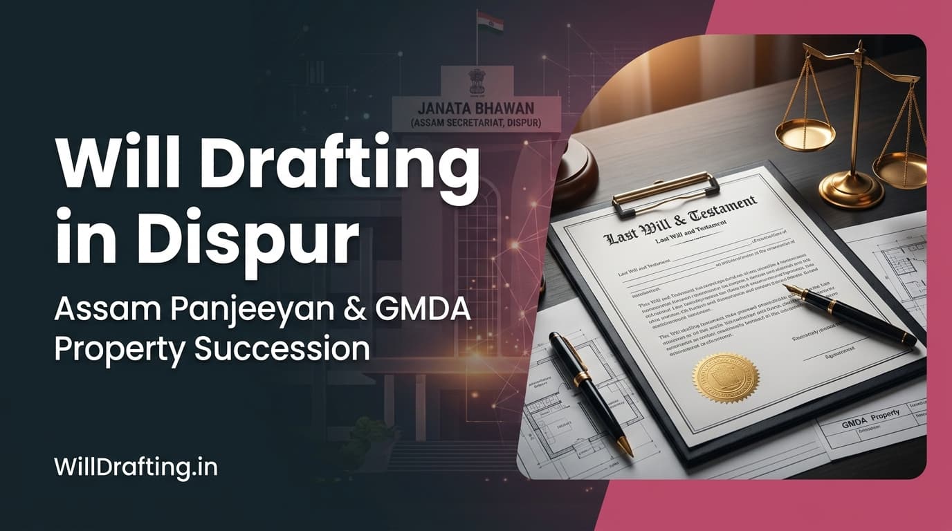 Legal Will Drafting and Property Succession in Dispur Assam