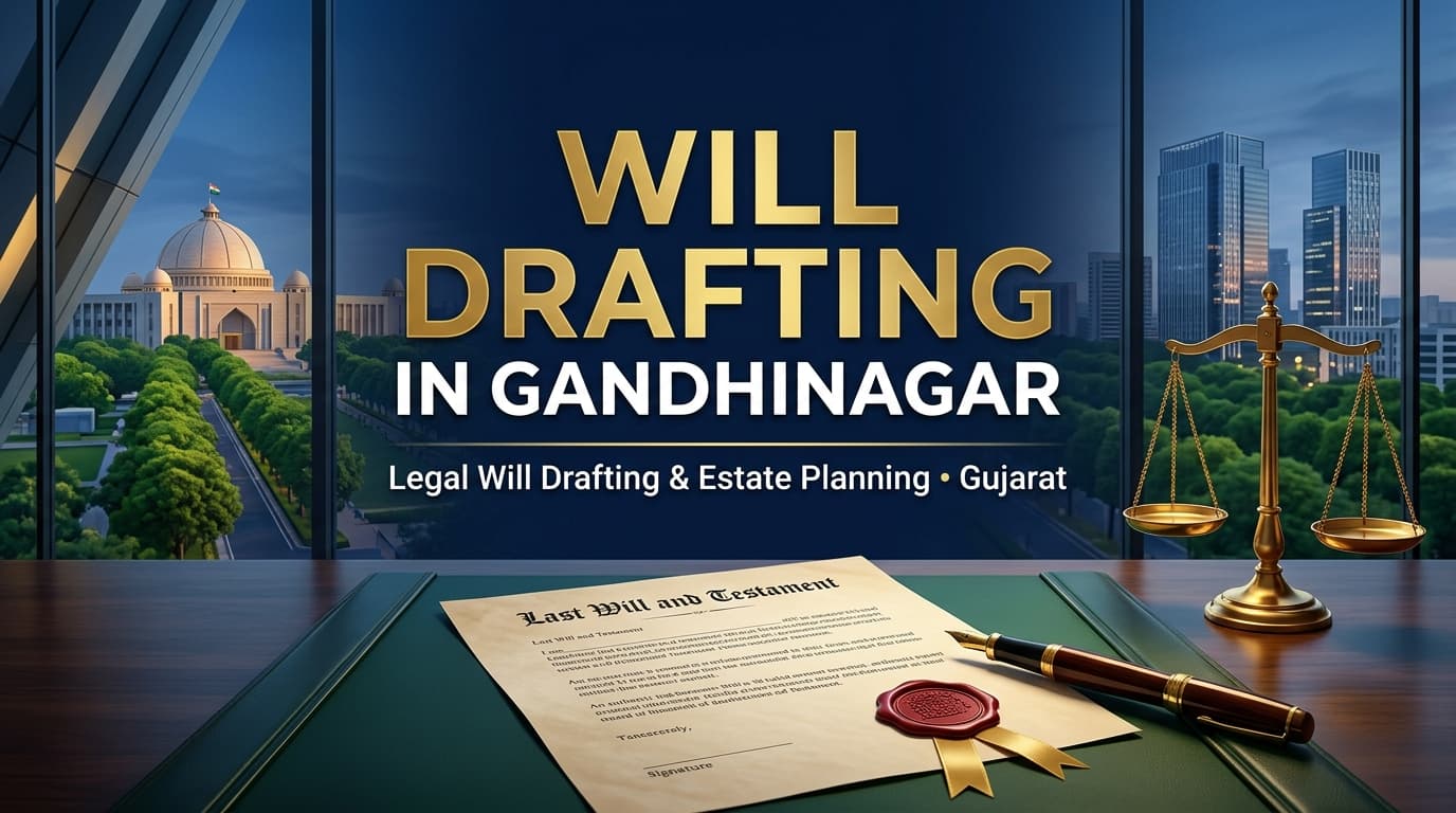 Legal Will Drafting and Property Succession in Gandhinagar Gujarat