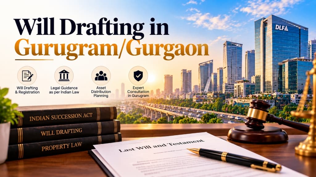 Online Will Drafting & Asset Protection in Gurgaon NCR