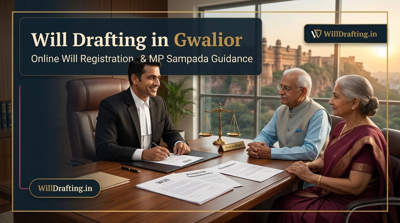 Legal Will Drafting and Property Succession in Gwalior Madhya Pradesh