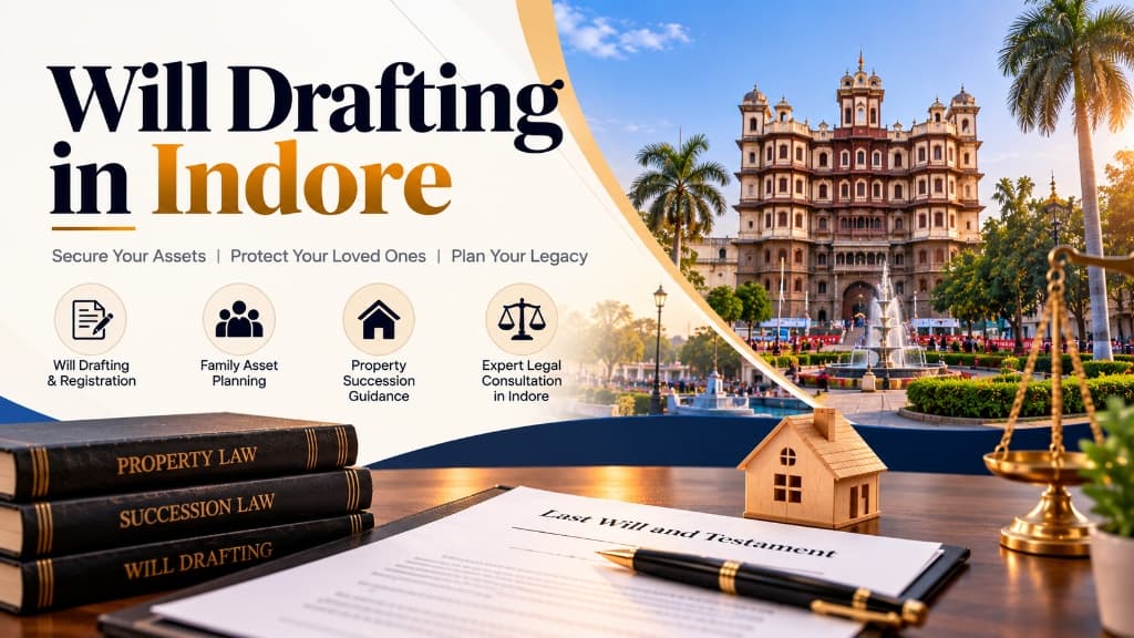 Legal Will Drafting and Asset Succession in Indore