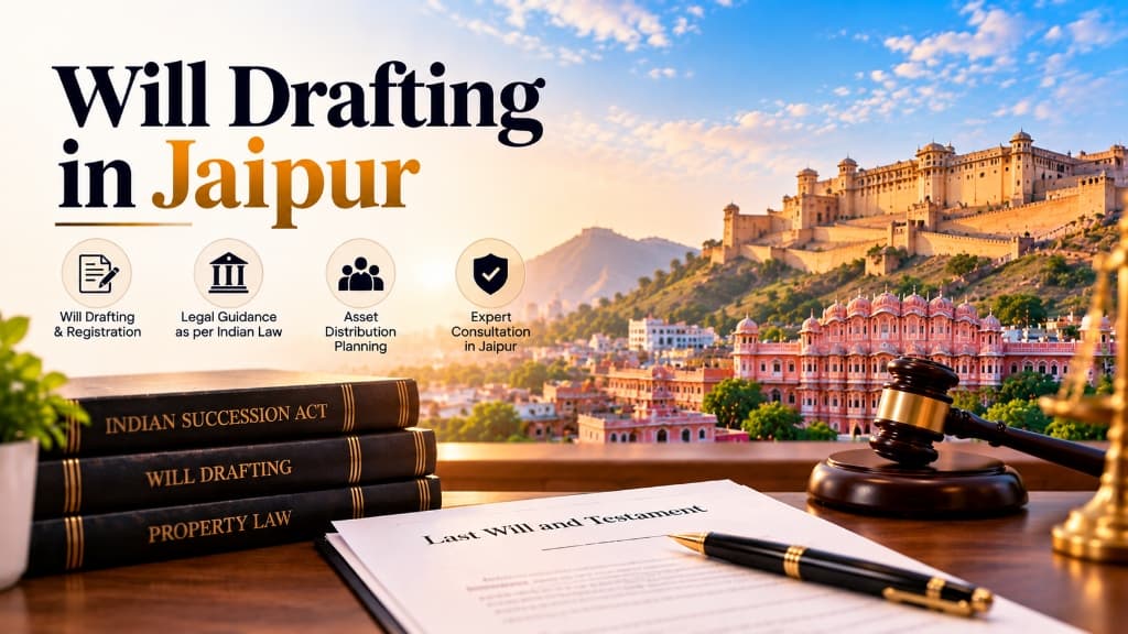 Online Will Drafting and Property Succession in Jaipur Rajasthan