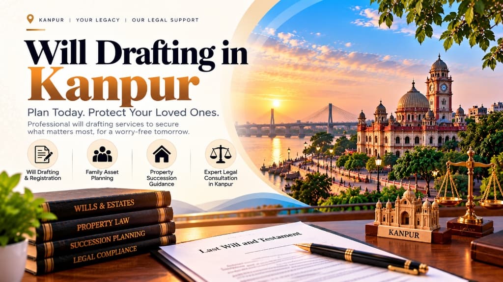 Online Will Drafting and Property Succession in Kanpur Uttar Pradesh