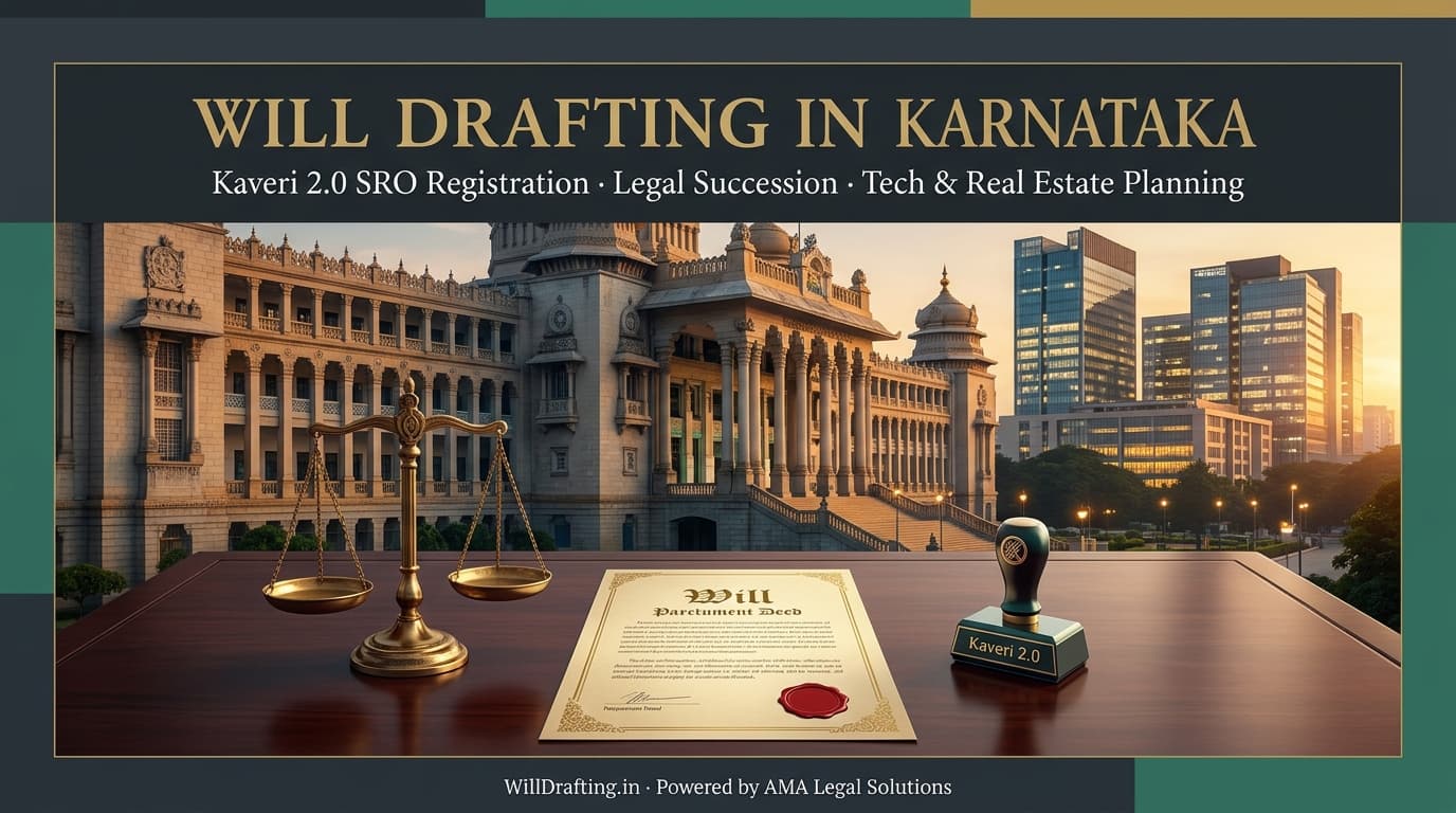 Legal Will Drafting and Property Succession in Karnataka