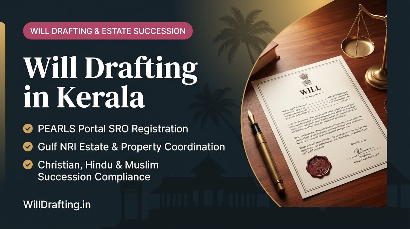 Legal Will Drafting and Property Succession in Kerala