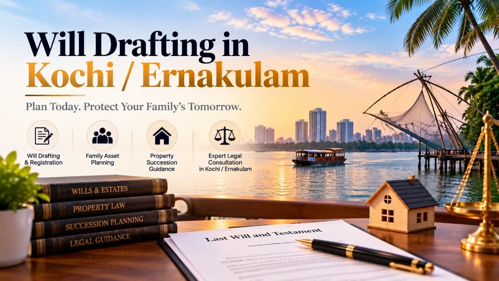 Online Will Drafting and NRI Succession Support in Kochi Ernakulam
