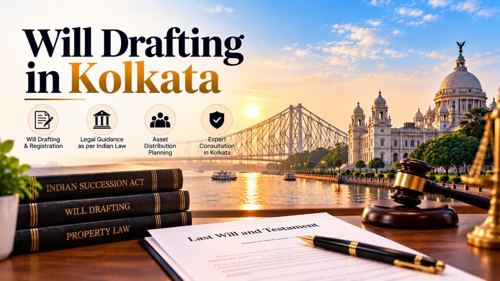 Online Will Drafting and Probate Assistance in Kolkata