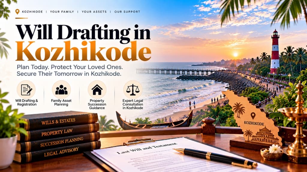 Online Will Drafting and NRI Succession Planning in Kozhikode Kerala