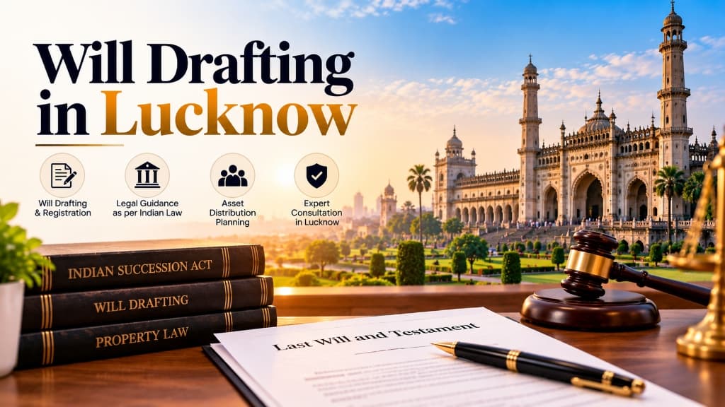 Online Will Drafting and Registration Services in Lucknow Uttar Pradesh
