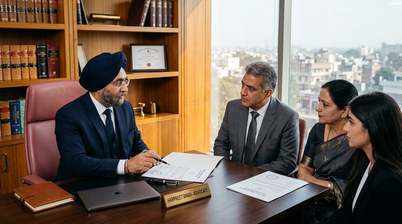 Online Will Drafting & NRI Asset Protection in Ludhiana