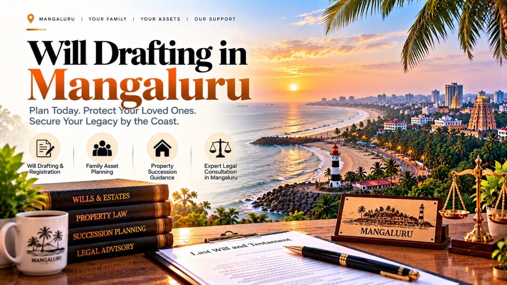 Will Drafting in Mangaluru coastal legal estate planning and property succession guide