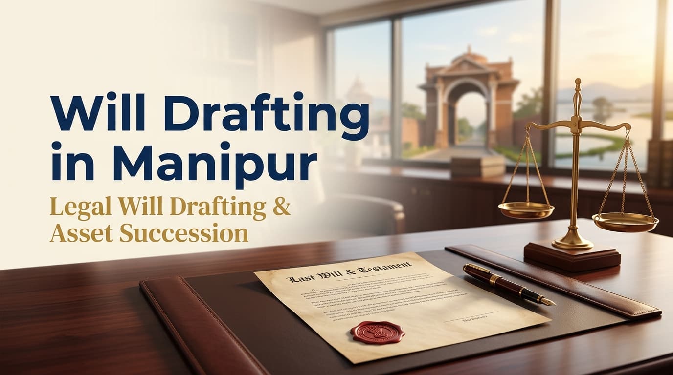 Legal Will Drafting and Property Succession in Manipur