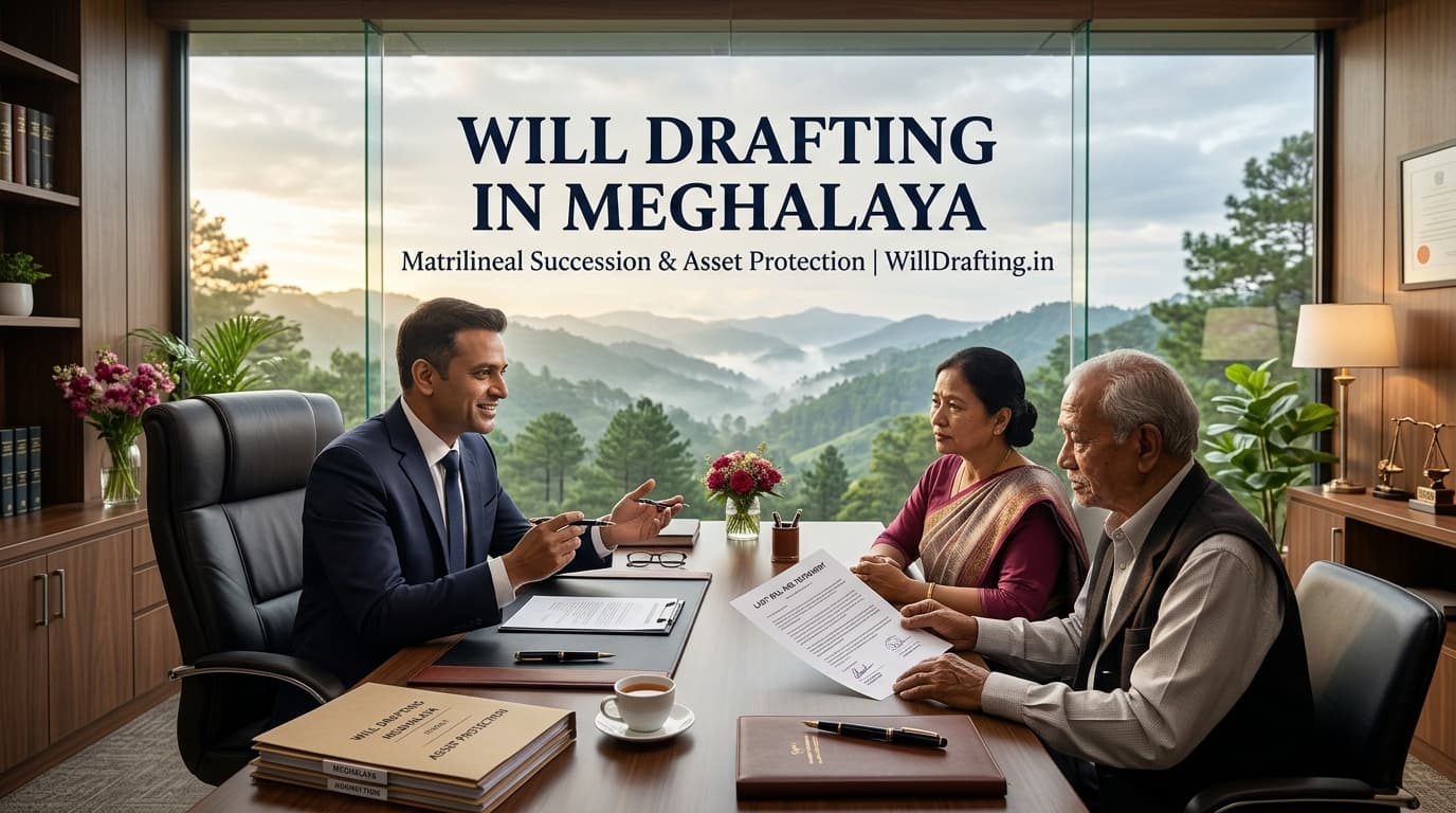 Legal Will Drafting and Matrilineal Property Succession in Meghalaya