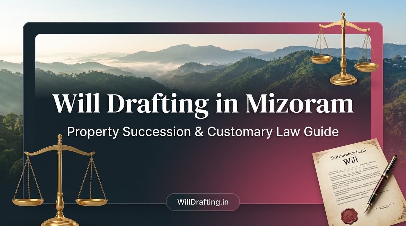 Legal Will Drafting and Property Succession in Mizoram
