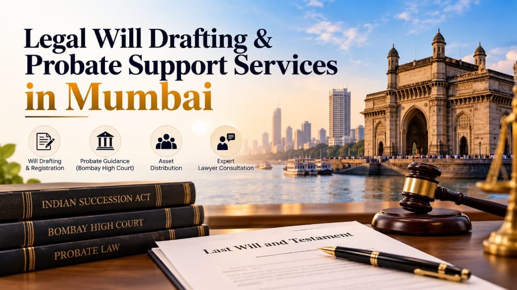 Legal Will Drafting and Probate Support Services in Mumbai