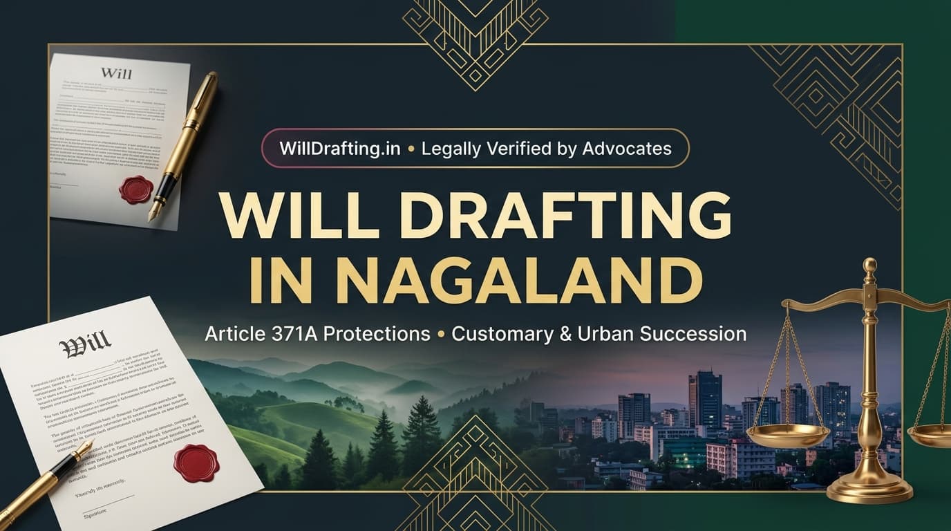 Legal Will Drafting and Property Succession in Nagaland