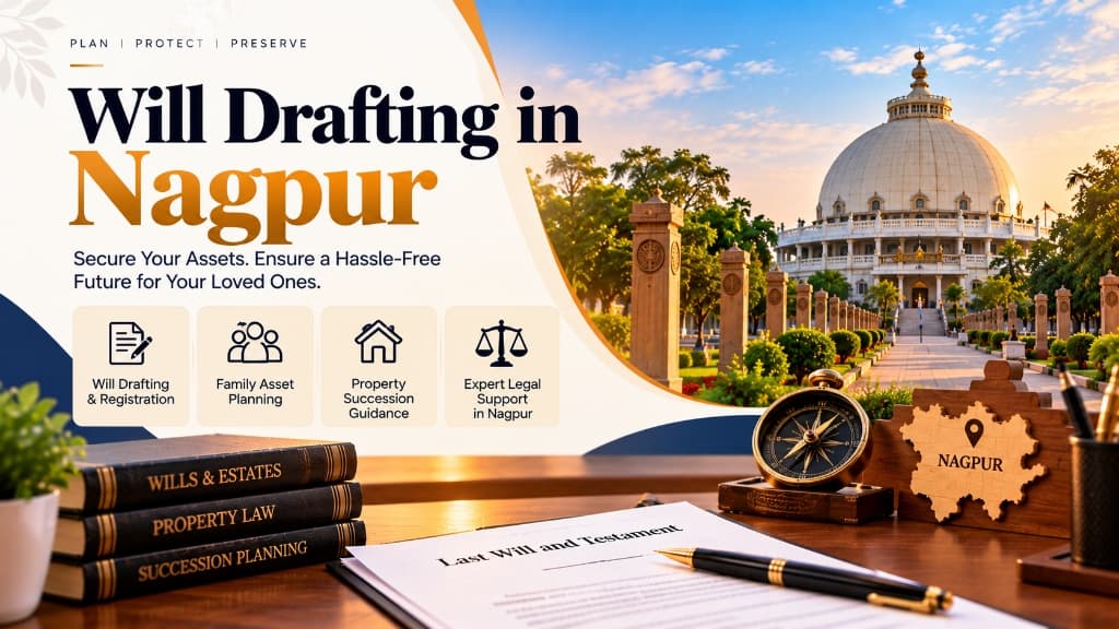 Online Will Drafting and Registration Services in Nagpur