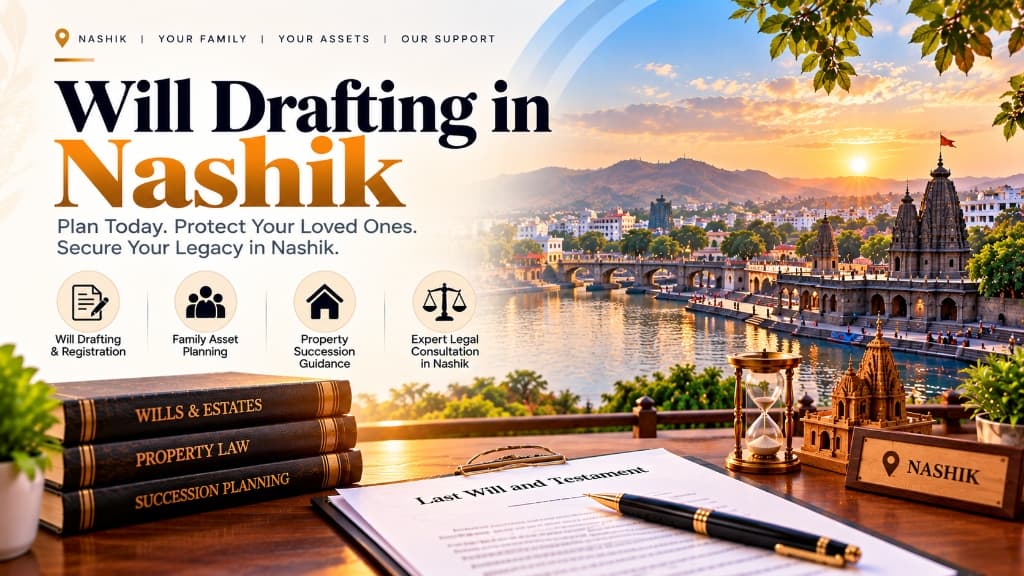 Legal Will Drafting and Property Succession in Nashik Maharashtra