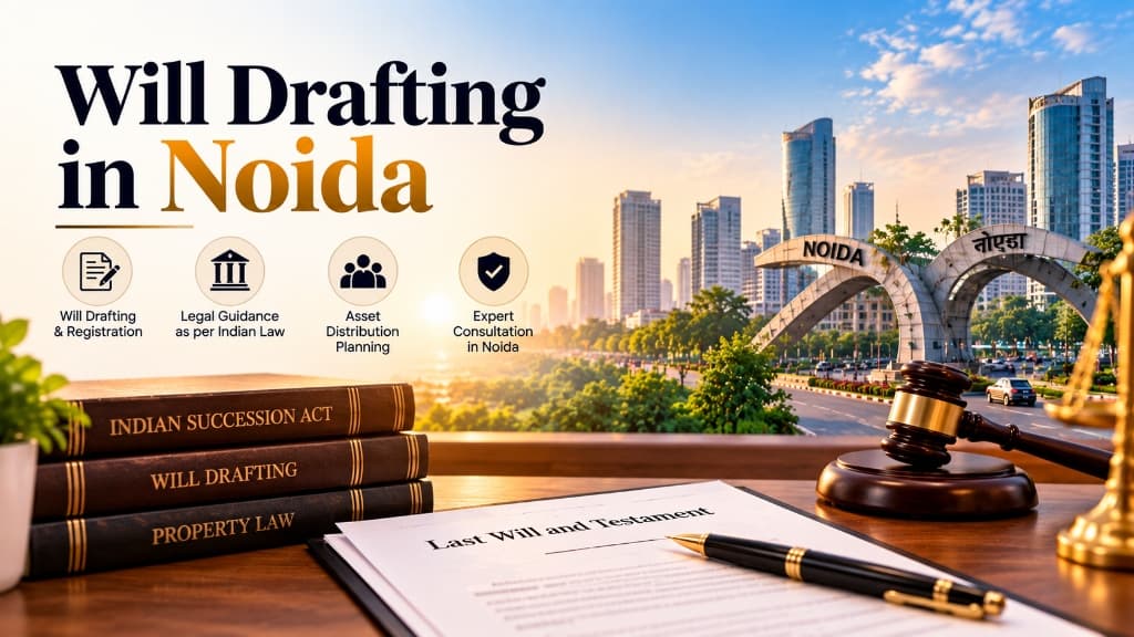 Legal Will Drafting and Apartment Succession in Noida NCR