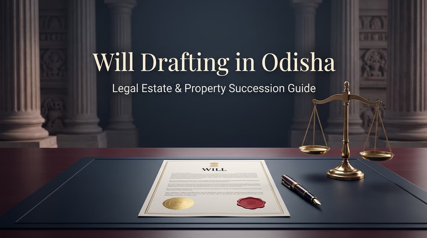 Legal Will Drafting and Property Succession in Odisha
