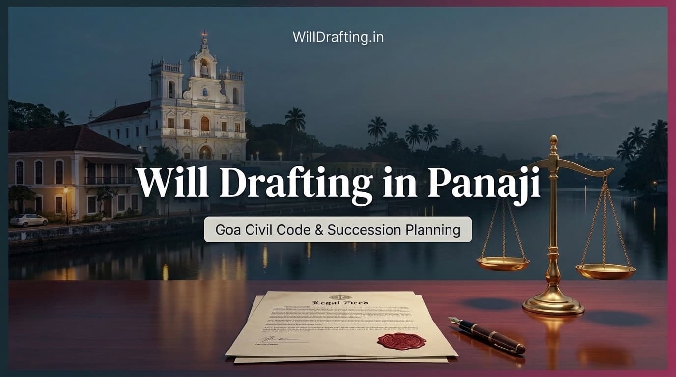 Legal Will Drafting and Property Succession in Panaji Goa