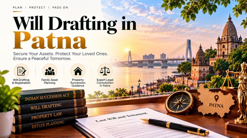 Online Will Drafting & Property Succession in Patna