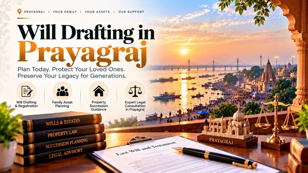 Online Will Drafting and Asset Protection in Prayagraj