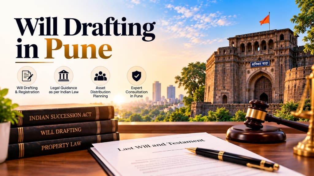 Online Will Drafting and Registration Services in Pune