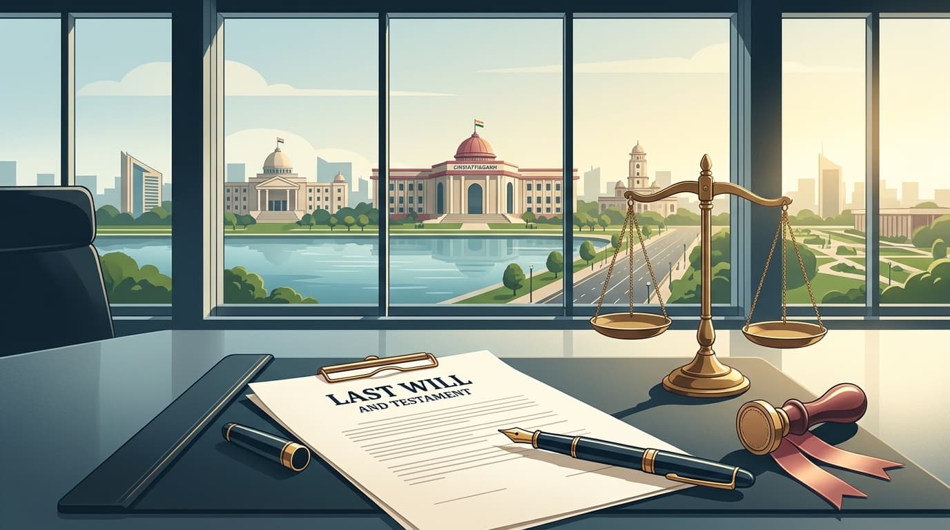 Will Drafting Services in Raipur: Legal Succession and Estate Planning