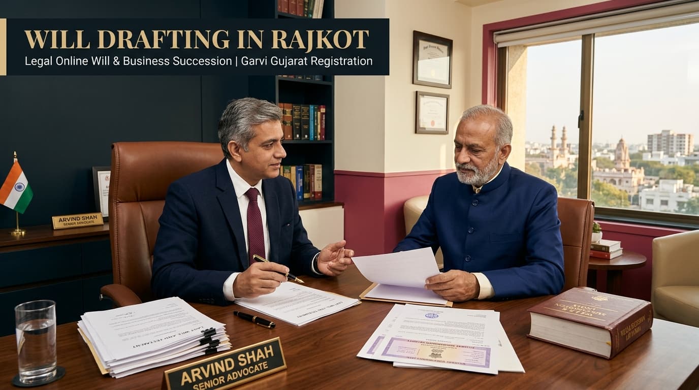 Legal Will Drafting and Business Succession in Rajkot Gujarat