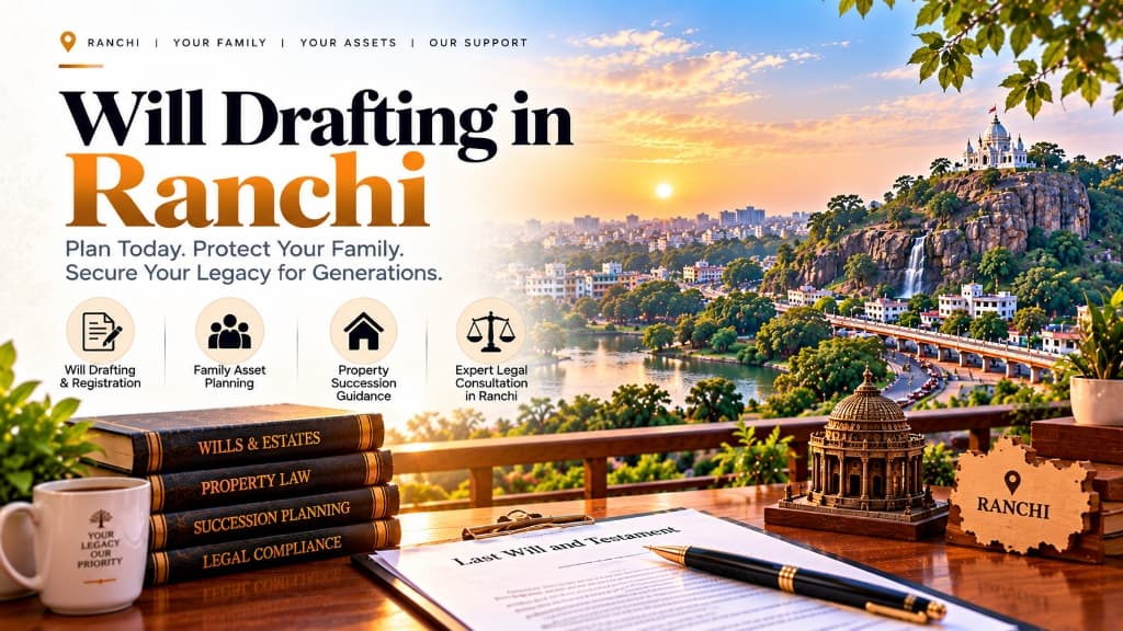 Will Drafting in Ranchi Online Legal Guide