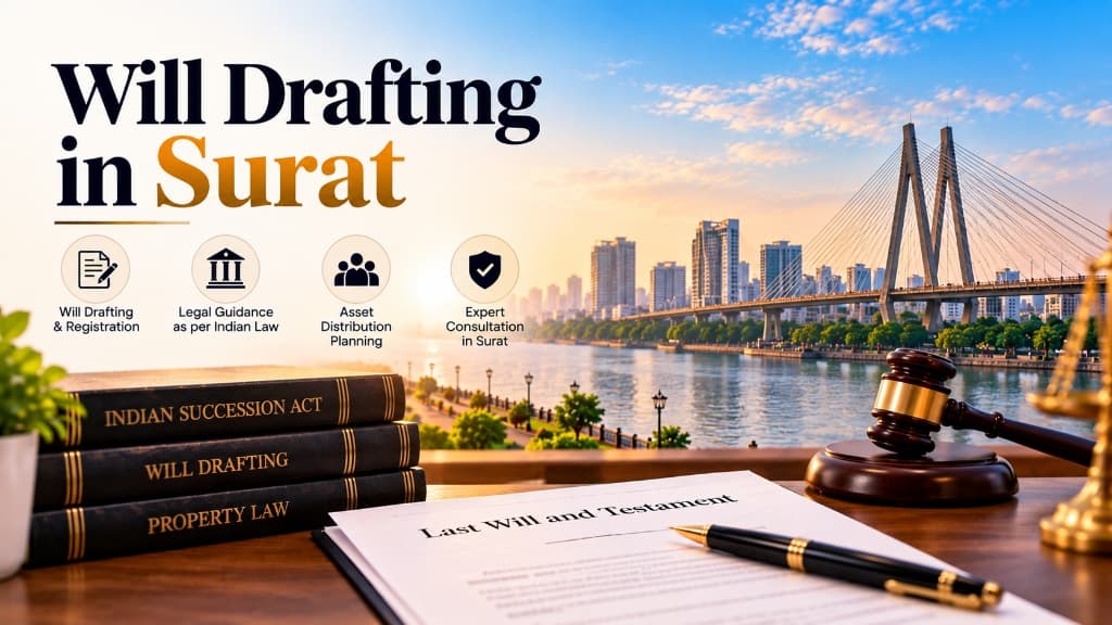 Online Will Drafting and Commercial Asset Planning in Surat