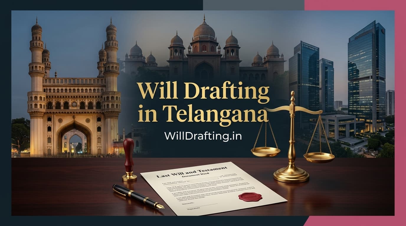 Legal Will Drafting and Property Succession in Telangana