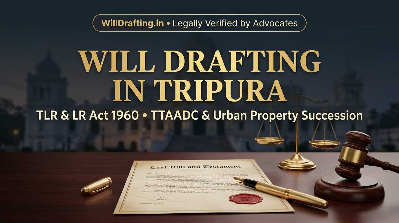 Legal Will Drafting and Property Succession in Tripura