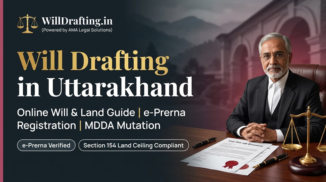 Legal Will Drafting and Property Succession in Uttarakhand