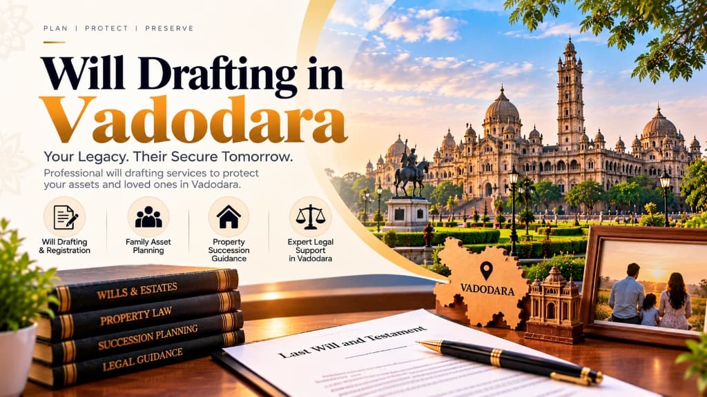 Will Drafting Services in Vadodara Online Legal Guide